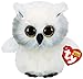 Ty UK Ltd 36305 Austin Owl - Beanie Boos - Peluche (15 cm), Multicolor