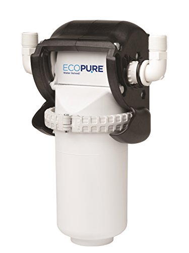 Image of EcoPure WHARF30 Whole Home Pivotal Replacement Water Filter Fits EPWHE System NSF Certified 30 Micron - Reduces Sediment, Sand, Dirt & Rust - 6-Month Life Easy, Mess-Free Changes (Pack of 2)