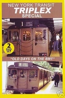 New York Transit Triplex Special, 2 DVD set