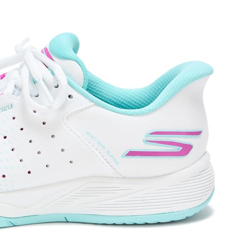 Image of Skechers Women's Viper Court Reload Hands Free Slip-ins Pickleball Sneaker