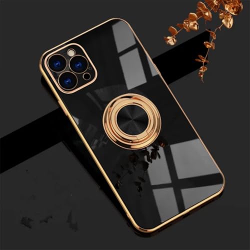 Coque iPhone 14 Pro antichoc anneau pour éviter les chutes de smartphone