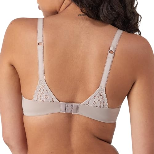 Image of Maidenform Women's Demi Underwire Bra, One Fab Fit Lightly Padded Bras for Women, Convertible Straps (Plus