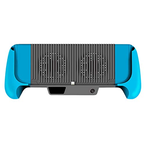Homeriy Poignée de Refroidissement de Charge Universelle Compatible avec La Console de Jeu Switch / Switch Lite Cover
