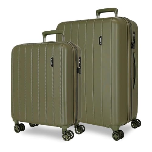 Valise cabine MOVOM Wood en ABS rigide de qualité Joumma
