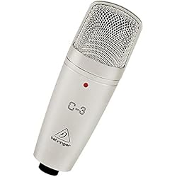 Behringer C-3 Micrófono de condensador de estudio de doble diafragma