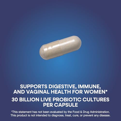 Primadophilus Fortify Women's Probiotic 30 Billion Capsules, 30 Count