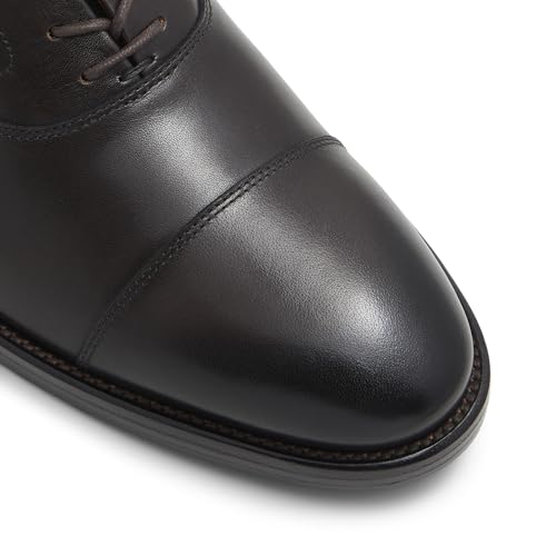 Image of Brooks Brothers Men's Carnegie Leather Oxford Lace-Up Dress Shoe