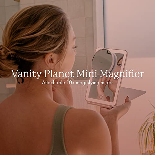 Espejo Mini Magnificador de Viaje Vanity Planet 10x miniatura 2