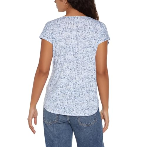 Image of Orvis Women's Linen Blend Short Sleeve Top