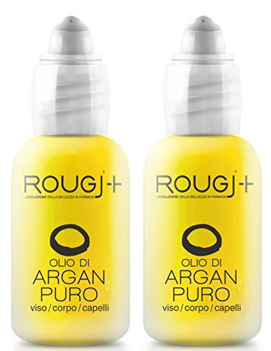 Rougj Olio di Argan puro 100% - 2 Confezioni