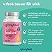 Folsäure - 400 Tabletten (13 Monate) - 400µg reine Folsäure pro Tablette - SCHWANGERSCHAFT & IMMUNSYSTEM* - 100% vegan, laborgeprüft und ohne Zusätze in Deutschland hergestellt