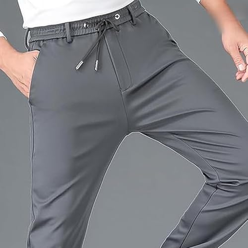Dandyflex Men Pants, Unisex Ultra Stretch Quick Drying Pants,Comfy Stretch Work Dress Comfy Pant,Breathable Casual Pants3