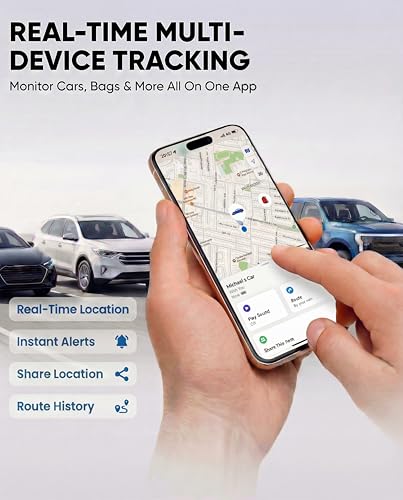 Ultra-Slim GPS Tracker