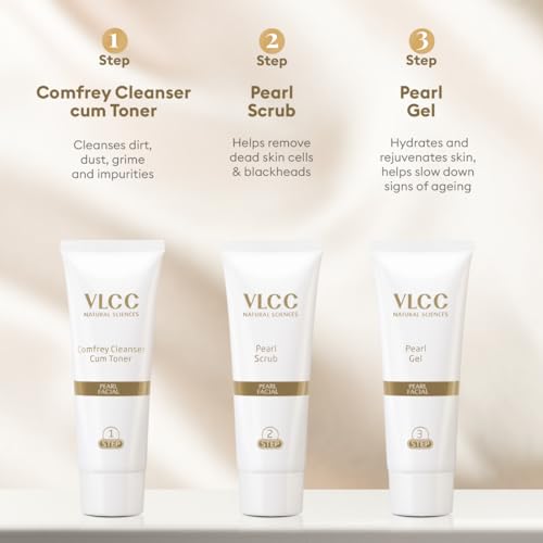 VLCC Natural Sciences Pearl Facial Kit | 60 Gram (2.11 Ounce)