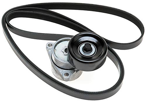 Gates 90K-38284A kit serpentina de alta resistencia térmica para eliminar ruidos en alternador