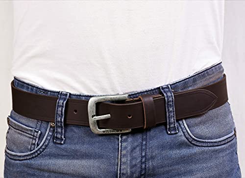 Image of WildHorn Men's Leather Belt