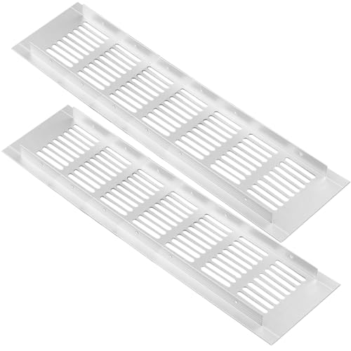 Grille de ventilation en aluminium anti-humidité pour penderie