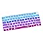 Ombre Blue Pink