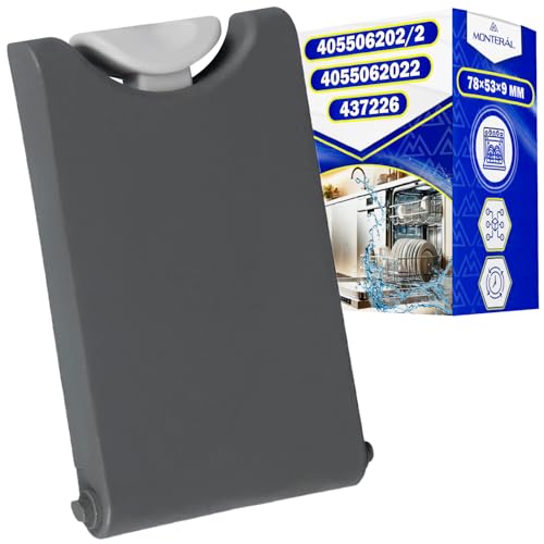 Tapa Dispensador Abrillantador Lavavajillas con Código Original 405506202/2 4055062022 para AEG para Electrolux para Juno para Zanker para Zanussi 437226 para Teka - Garantía de 10 Años - MONTERAL