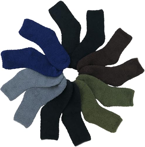 Image of ToBeInStyle Women's Pack of 6 Assorted Style Winter Socks