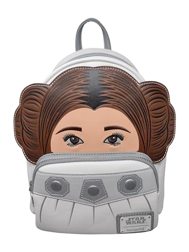 Loungefly Princess Leia Star Wars Cosplay Womens Double Strap Shoulder Bag Purse