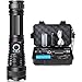 Price comparison product image Saitoku Torches LED Super Bright, Powerful Torch 20000 Lumens Rechargeable XHP70.2 Torch Tactical Flashlight Waterproof Zoomable 5 Modes for Camping Emergency