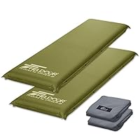 Amazon | FIELDOOR 車中泊マット 10cm厚 2個 ＆ マットシーツ 2個 自動