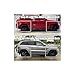 TENGFEIYKYI Car Side Skirt Extension Splitter A Pair Compatible for Jeep Grand Cherokee SRT/SRT8/Trackhawk 2012-2021 Plate Lip Bumper Winglet Body Kit(Matte Black)