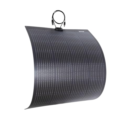 Lensunsolar 150W ETFE Black Flexible Solar Panel