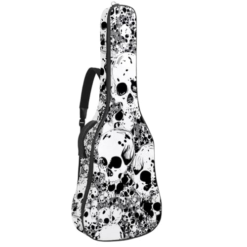 Sac pour guitare acoustique avec double bandoulière pour vos trajets et répétitions urbaines