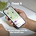 Life360 Tile Slim - Wallet Finder, Bluetooth Tracker and Item Locator for Luggage Tags, Passports and More. Both iOS and Android Compatible. Phone Finder. 1-Pack (Black)