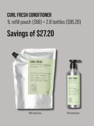 Ag Care Curl Fresh Coconut Avocado Conditioner, 33.8 Fl Oz #TOP2