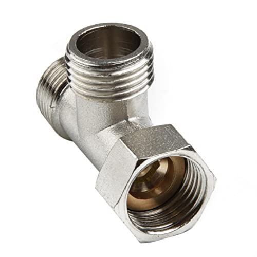 Adaptateur valve cuivre 4 points pour douchette de bain