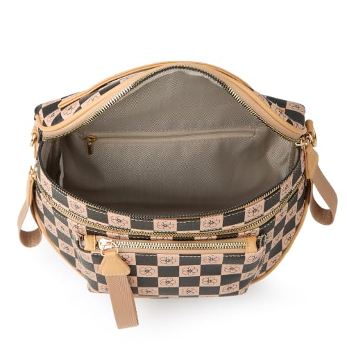 Image of Crossbody Purse for Women Small Crossbody Bags Trendy Vegan Leather with Adjustable Shoulder Straps Gift for Mother Wife Mom