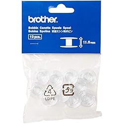 Bordadora Brother Pe 770 Precio Brother 4977766118927 - Bobinas para bordadoras y Costuras