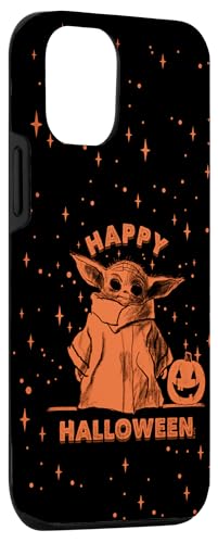 Coque iPhone 12 Pro Star Wars The Child Mandalorian protection Halloween