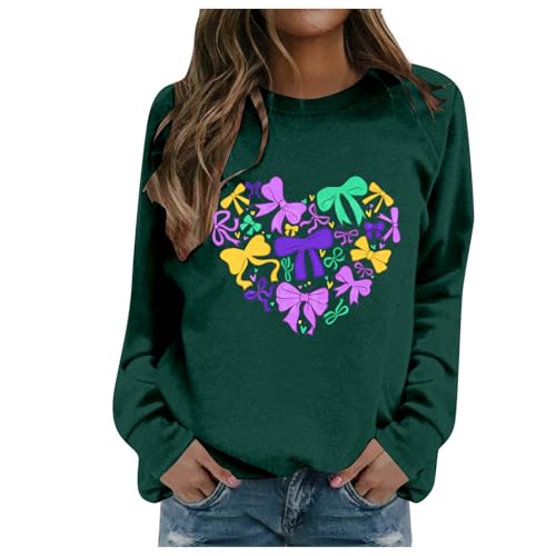 Pull à capuche col rond imprimé lettres vert automne hiver