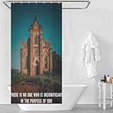 citato [Tenda da doccia impermeabile] Questa tenda da doccia per il bagno è realizzata in tessuto impermeabile di alta qualità con un rivestimento impermeabile a trama fitta che assicura che le gocce d'acqua si condensino e si sfilino rapidamente, si asciughi rapidamente, mantenendo il pavimento pulito e prevenendo l'accumulo di umidità in ambienti umidi.