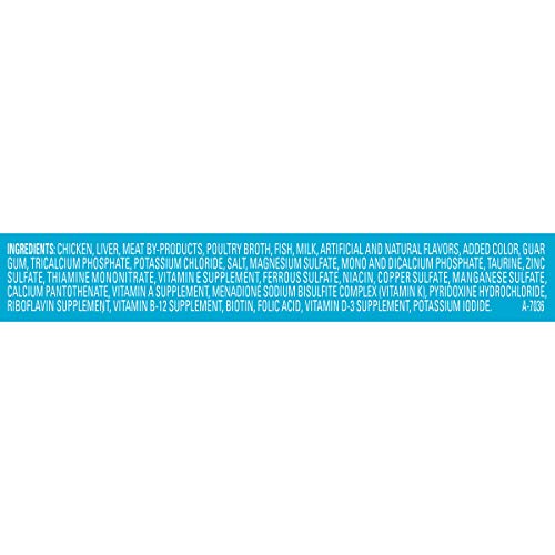 Purina Fancy Feast Pate Wet Cat Food, Creamy Delights Chicken Feast With a Touch of Real Milk - (Pack of 24) 3 oz. Cans - Thumbnail 4