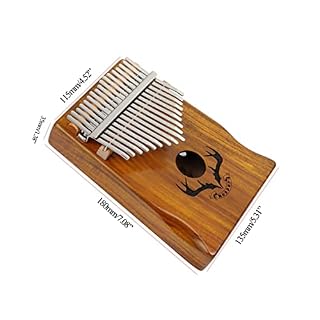 BIENKA 2 Pièces 17 Touches Pouce Piano Doigt Piano Débutant Kalimba Pouce Piano Outils Piano - Les Beatles, Paul McCartney, John Lennon, RIngo Starr, George Harrison BIENKA 2 Pièces 17 Touches Pouce Piano Doigt Piano Débutant Kalimba Pouce Piano Outils Piano – Image 2
