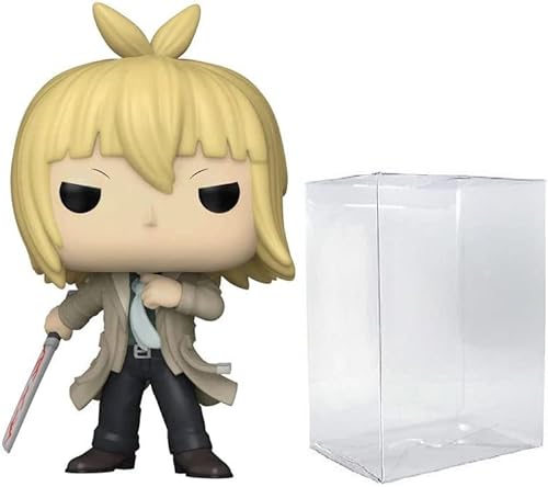 POP Tokyo Ghoul: Re - Figura de vinilo de Ginshi Shirazu Specialty Series Funko (paquete con funda protectora de caja compatible), multicolor, 3.75