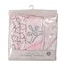 Buttons and Stitches 3 Piece Infant Hooded Towel in PVC Packaging, Crown