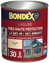 BONDEX - Lasure 2 en 1 Très Haute Protection 8 Ans - Extérieur - ...