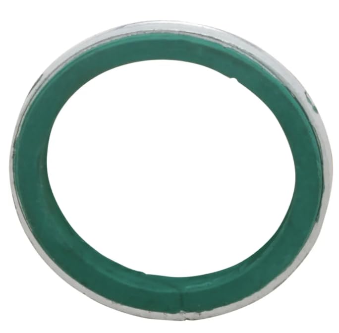 3/4" Sealing Ring with Steel Retaining Ring and PVC Gasket, 10 Pack, for Liquid Tight Connectors