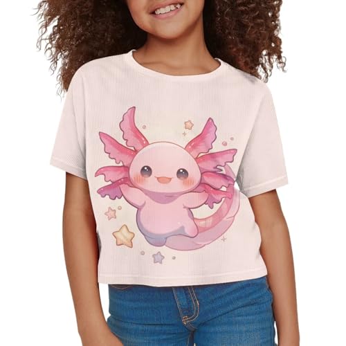 Image of Ystardream Cute Shirts for Teens Girls 6-16 Years Casual