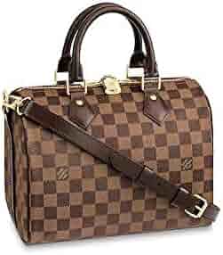 Amazon | [ルイヴィトン] ダミエ・エベヌ スピーディ・バンドリエール