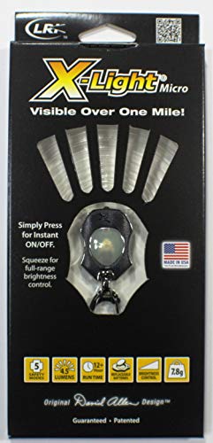 Lri Blxmw Black Case X-Light Micro Flashlight #TOP5