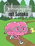  Gehirnjogging mit Sudoku: Gedächtnistraining für Senioren  Beschäftigung für Erwachsene  Rätsel Geschenk für Rentner