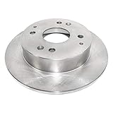 Dura International BR31038 Rear Solid Disc Brake Rotor