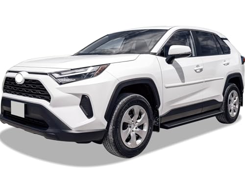 Estribos Laterales para Toyota Rav4 2019-2025 APS Negro miniatura 6